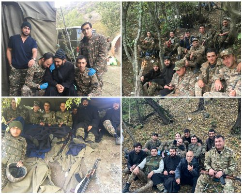 Գնդերեց եղբայրը չի թողել սահմանը և մինչև օրս էլ չի այցելել  եղբորը. առաջնագծի հոգևորականները