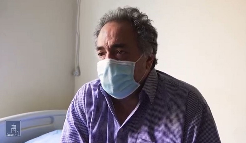 Սա պատերազմ է, որի դեմ պետք է պայքարենք. կորոնավիրուսից բուժվող Հովհաննես Մեքինյանի պատմությունը