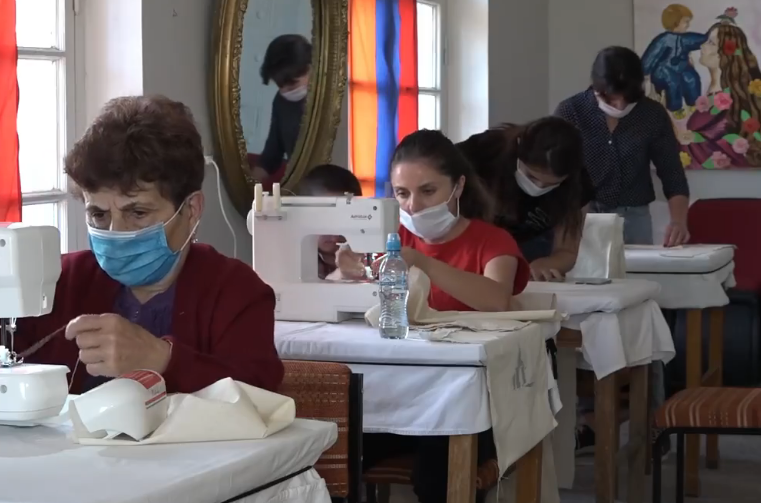 Արցախցի կանայք՝ Արցախի համար