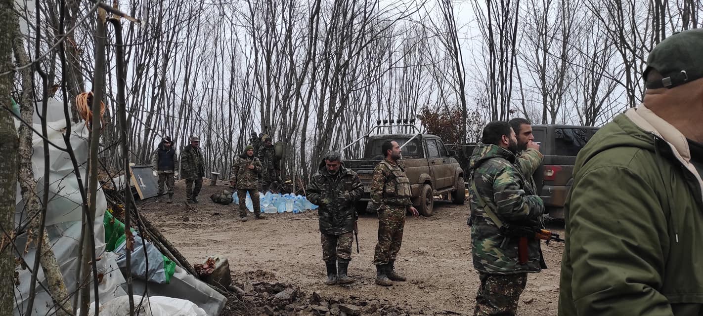 Վաղը մինչև 17.00 Կապանի բոլոր շահեկան, բարձր դիրքերը հանձնվում են թշնամուն 