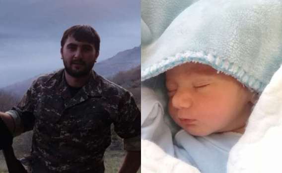 Ծնվել է Արցախում զոհված Կիմ Խաչատրյանի եղբորորդին` Կիմը