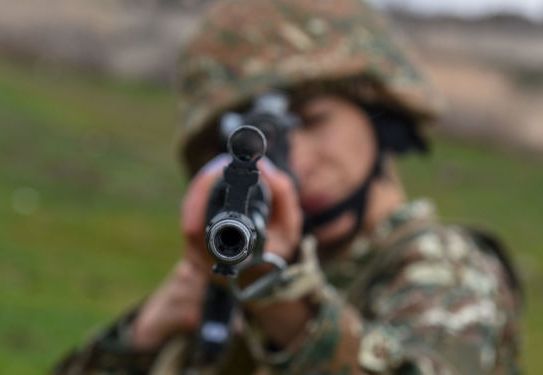 Նորօրյա հերոսների շարքերում նաև կանայք կան. նրանք պարգևատրվել են