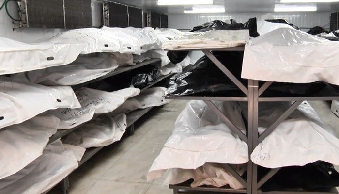 Մեծամորի դիահերձարանում դեռևս անթաղ է մնում զինծառայողների 100 մարմին և մասունք