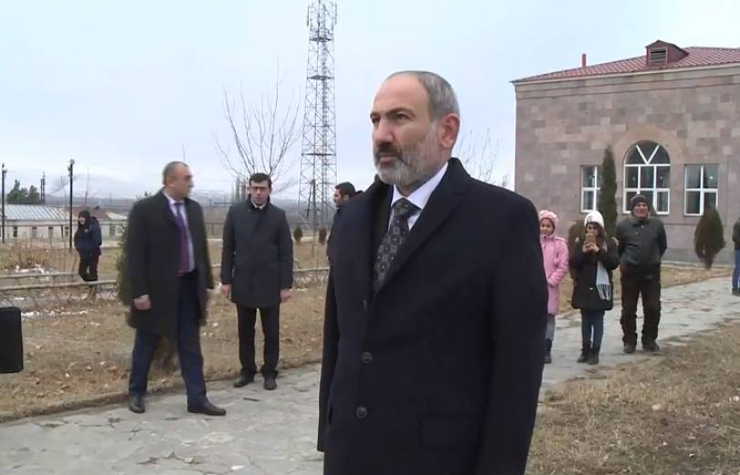 Նիկոլ Փաշինյանը Լոռիում է՝ հարգանքի տուրք մատուցելու երկրաշարժի զոհերի հիշատակին