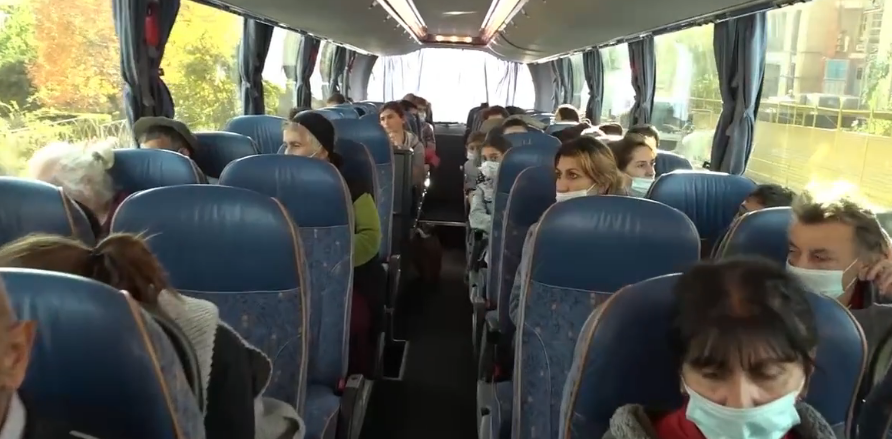 Արաբկիրի Հայորդաց տունը` Արցախից ժամանակավորապես եկած ընտանիքների համար առաջնային կայանման կետ