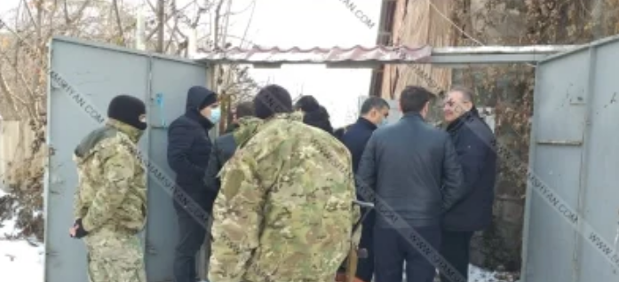 Արաբկիրում երեխային պատանդ վերցրած տղամարդը բերման է ենթարկվել