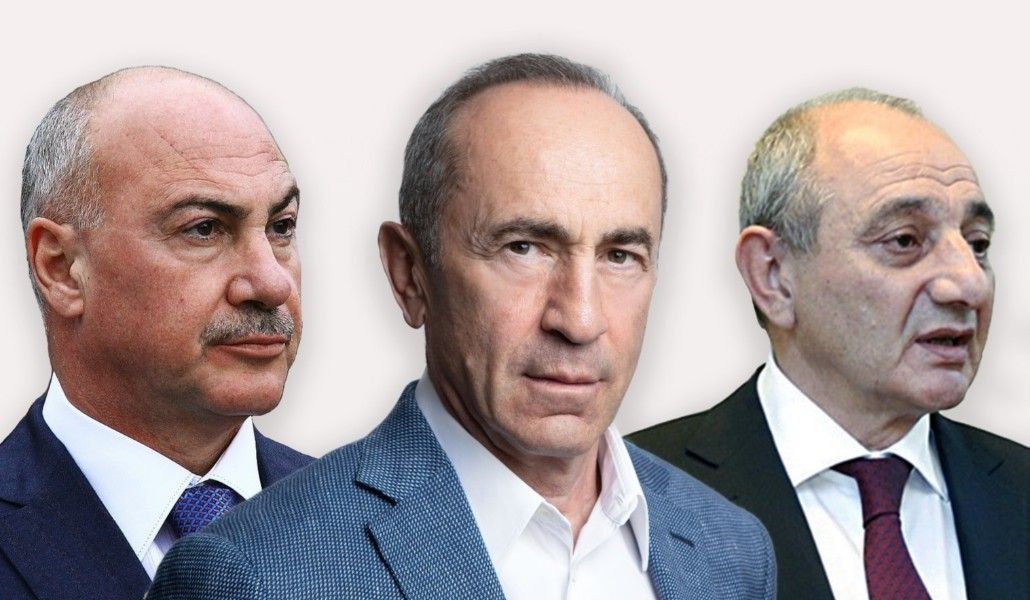 Արցախի և Հայաստանի պաշտոնաթող նախագահները հանդիպել են