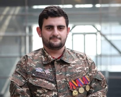 Արցախում զոհված Շավարշ Մուրադյանը Կապանի ազատամարտիկ Մարտուն Մուրադյանի որդին է