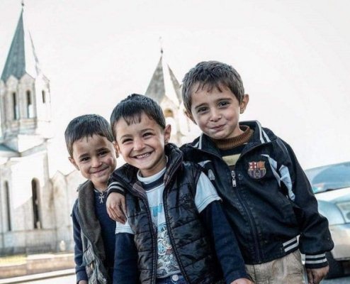 Շուշեցի հայտնի երեխաները նոր տուն ունեն