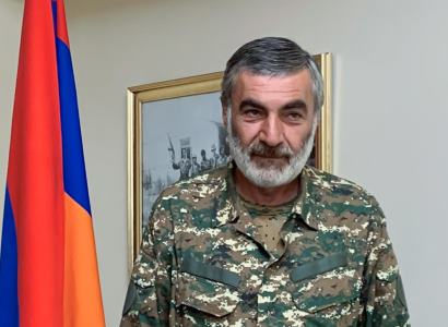 Սուրեն Բարսեղյանին շնորհվել է «Արցախի հերոս» բարձրագույն կոչում