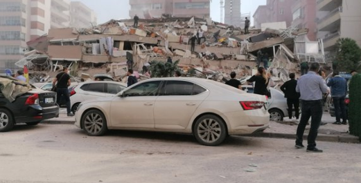 Թուրքիայում 6,6 մագնիտուդով երկրաշարժ է գրանցվել