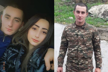 Պատերազմից առաջ ասեցիր, որ ինձ երբեք էլ մենակ չես թողնելու... Զոհված զինվորի սիրելիի հուզիչ գրառումը