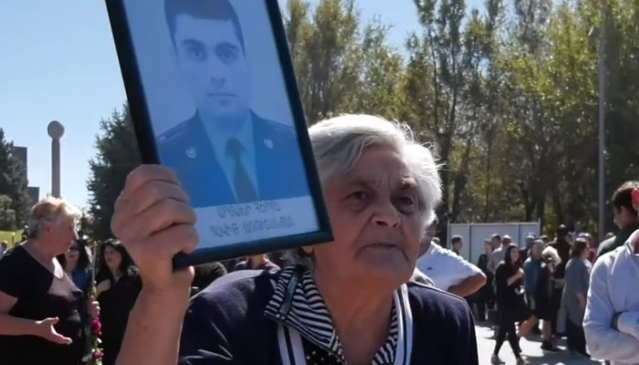 «Նիկո՛լ, Ղազանչեցոցի անեծքը քո վրա է». զոհվածի մայր