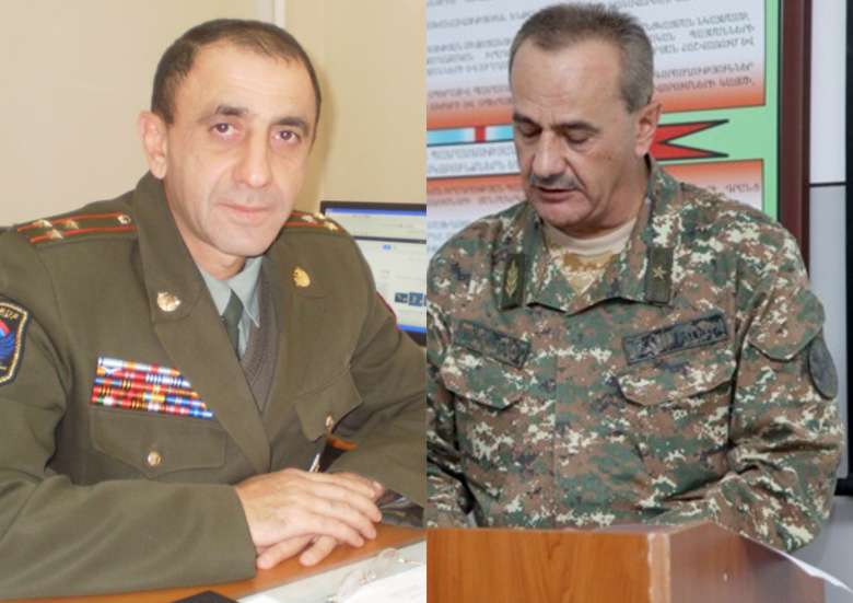 ՀՀ ԶՈւ ՀՕՊ և ինժեներական զորքերի պետերն ազատվել են աշխատանքից