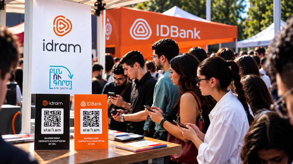 A Career Start with Idram and IDBank