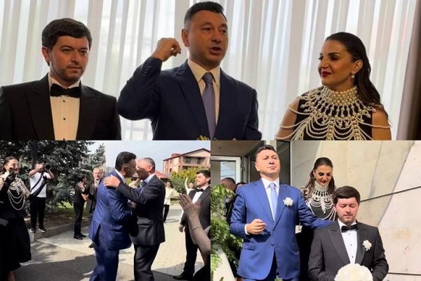 Էդուարդ Շարմազանովի քավորությամբ տեղի է ունեցել Գագիկ Մելիքյանի որդու հարսանիքը
