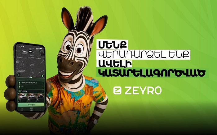 Zeyro-ն Վերադարձավ․ Նոր Մակարդակ, Ավելի Հզոր Հնարավորություններ
